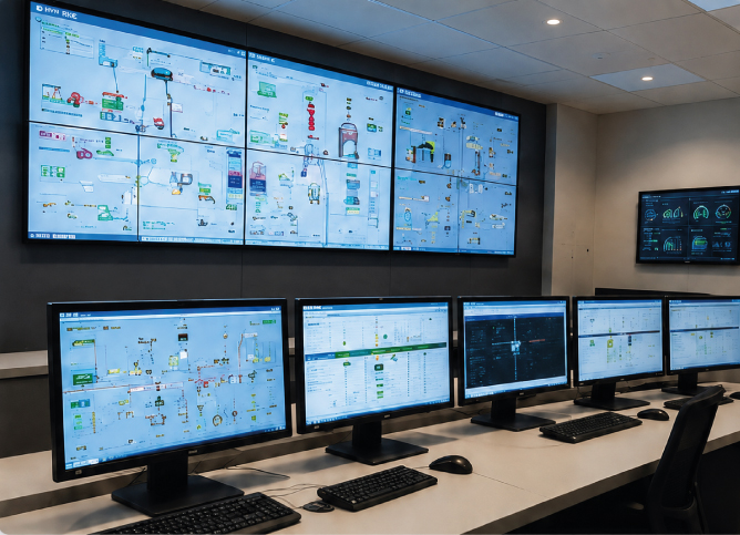 Control Room Monitoring System