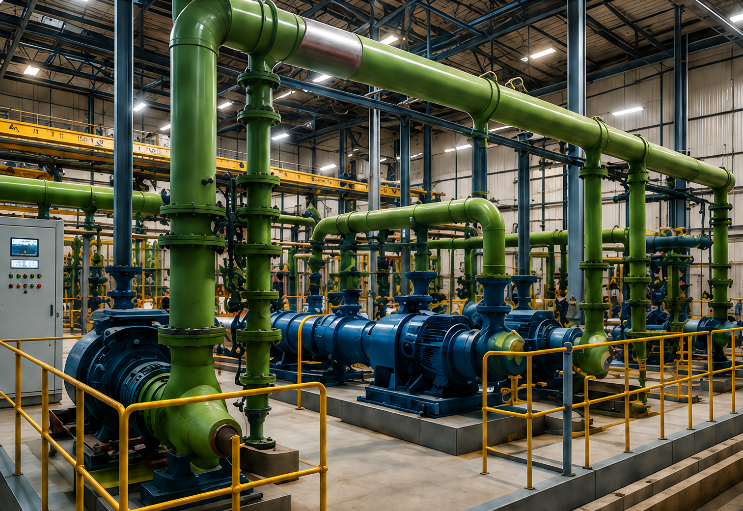 Utility Systems - Pumps and Piping